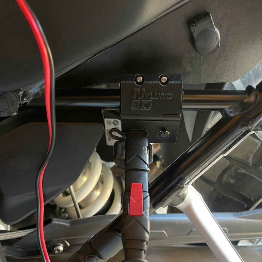 2013-2024 BMW 1200/1250 GS/ GSA SAE and 5.5x2.5 coax heated gear mount