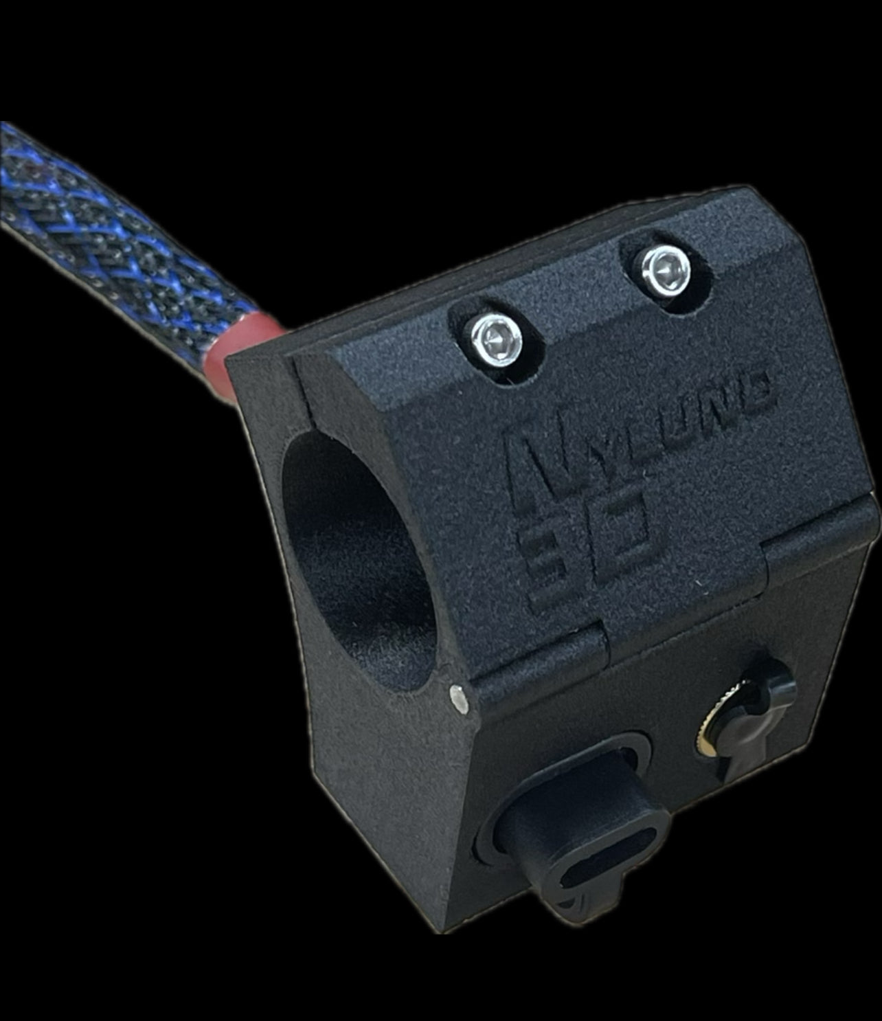 2019-2024 BMW S1000RR SAE and 5.5x2.5 heated gear mount