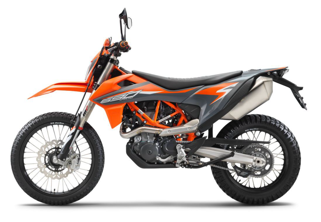 KTM 690 Enduro, Husqvarna 701, GasGas 700 SAE and 5.5x2.5 heated gear mount