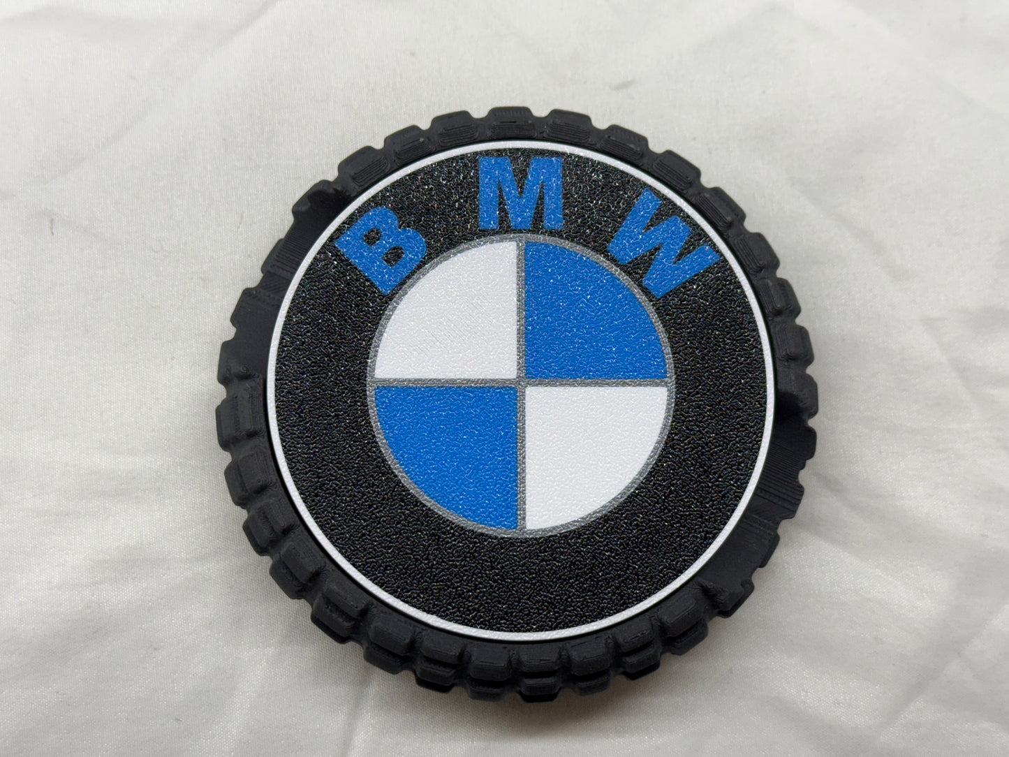 Custom Tire and Logo Drink coaster set