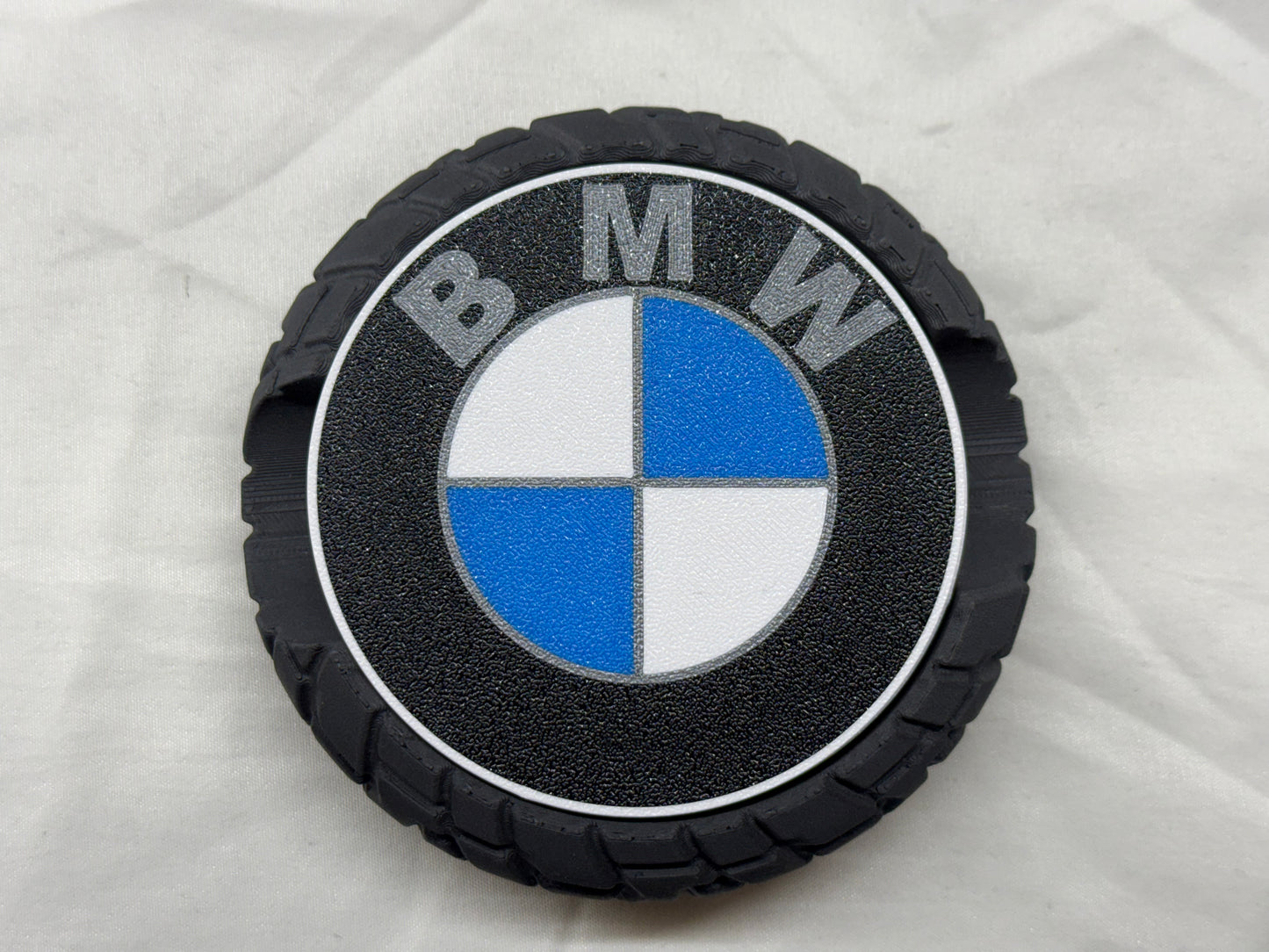 Custom Tire and Logo Drink coaster set