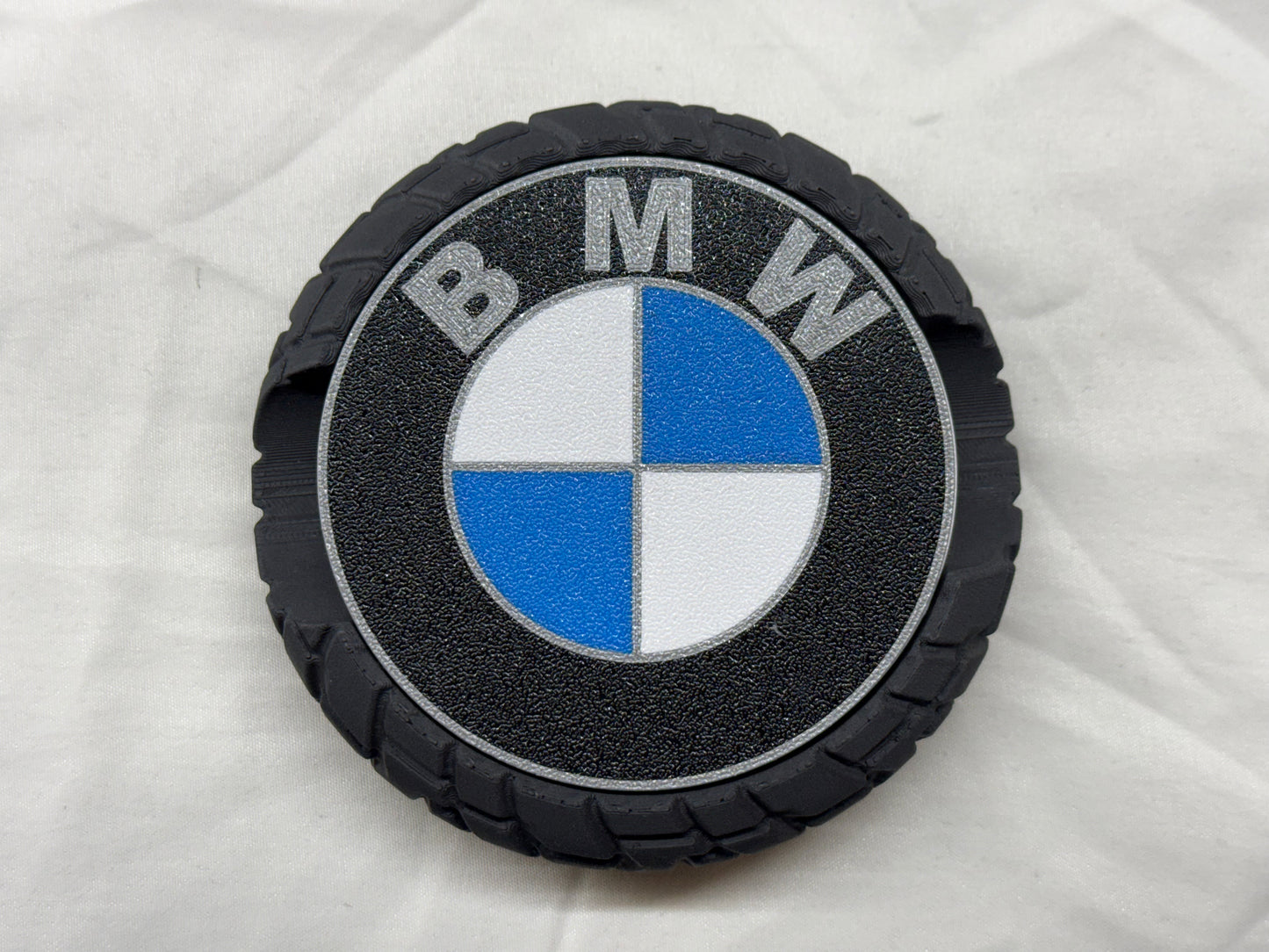 Custom Tire and Logo Drink coaster set