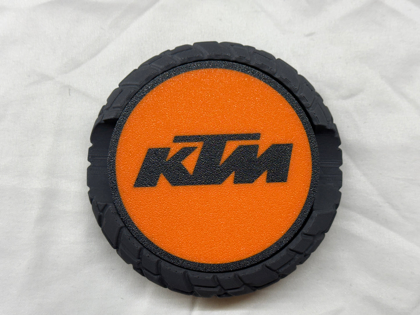Custom Tire and Logo Drink coaster set