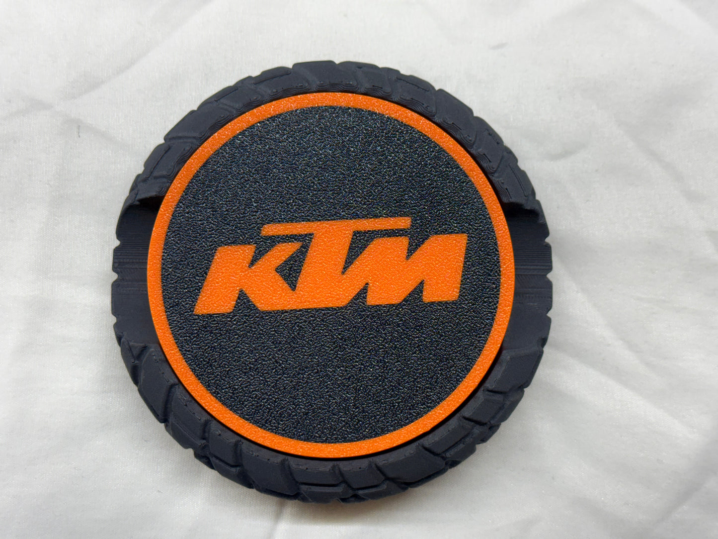Custom Tire and Logo Drink coaster set