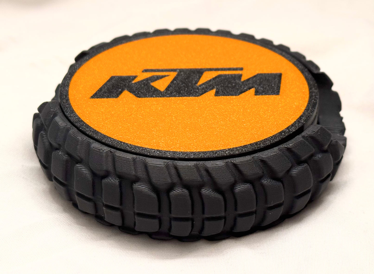 Custom Tire and Logo Drink coaster set