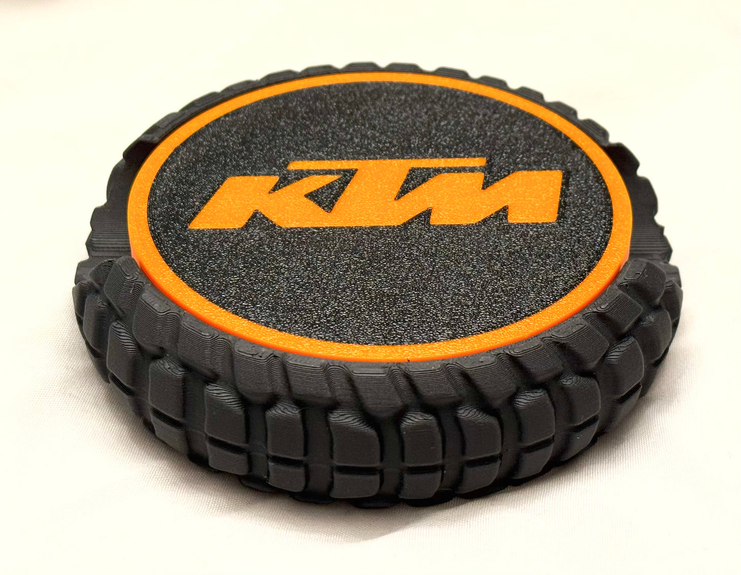 Custom Tire and Logo Drink coaster set
