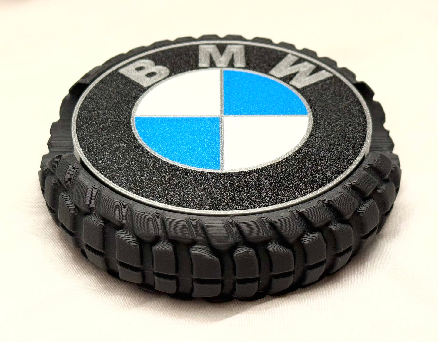 Custom Tire and Logo Drink coaster set