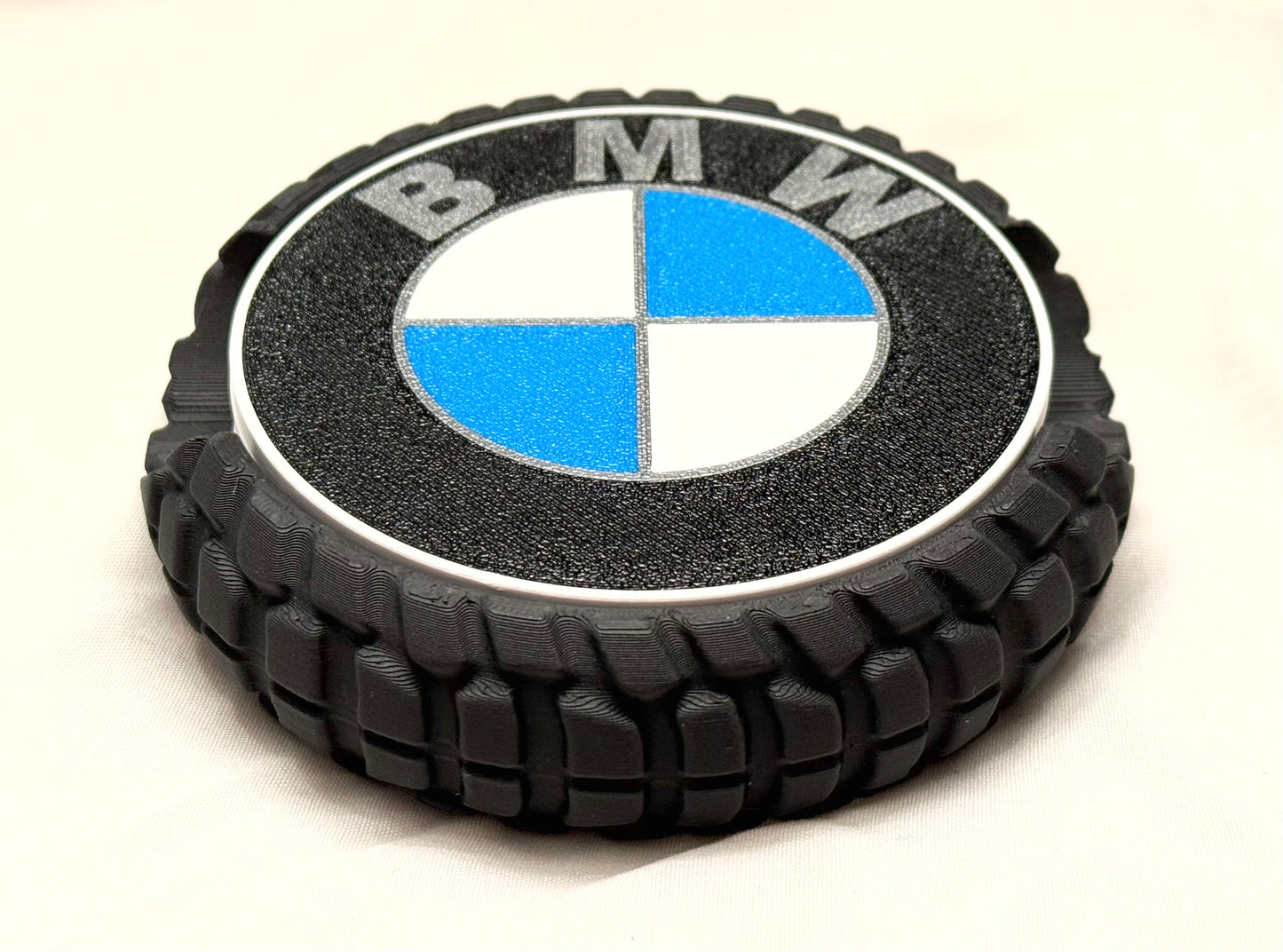 Custom Tire and Logo Drink coaster set