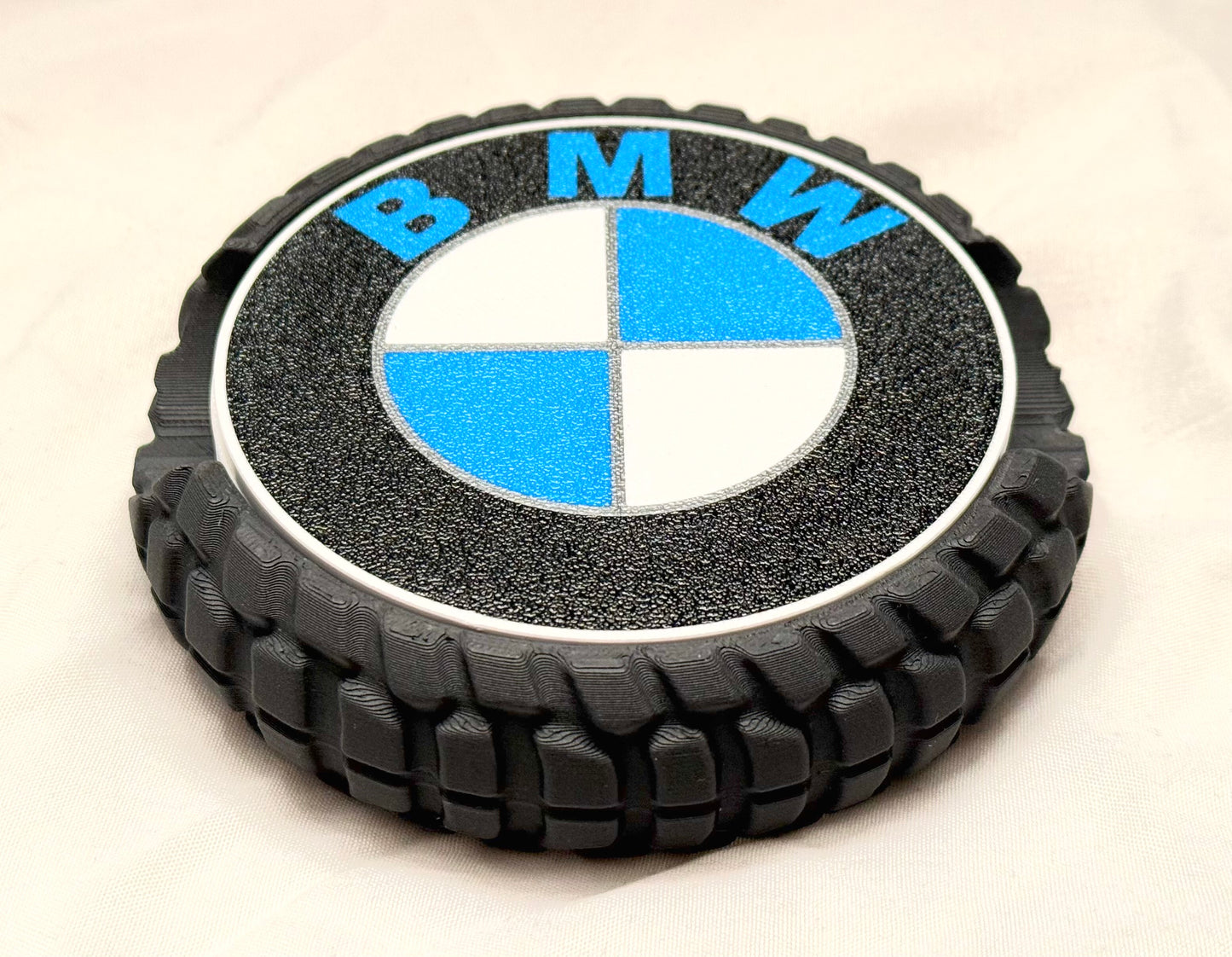 Custom Tire and Logo Drink coaster set