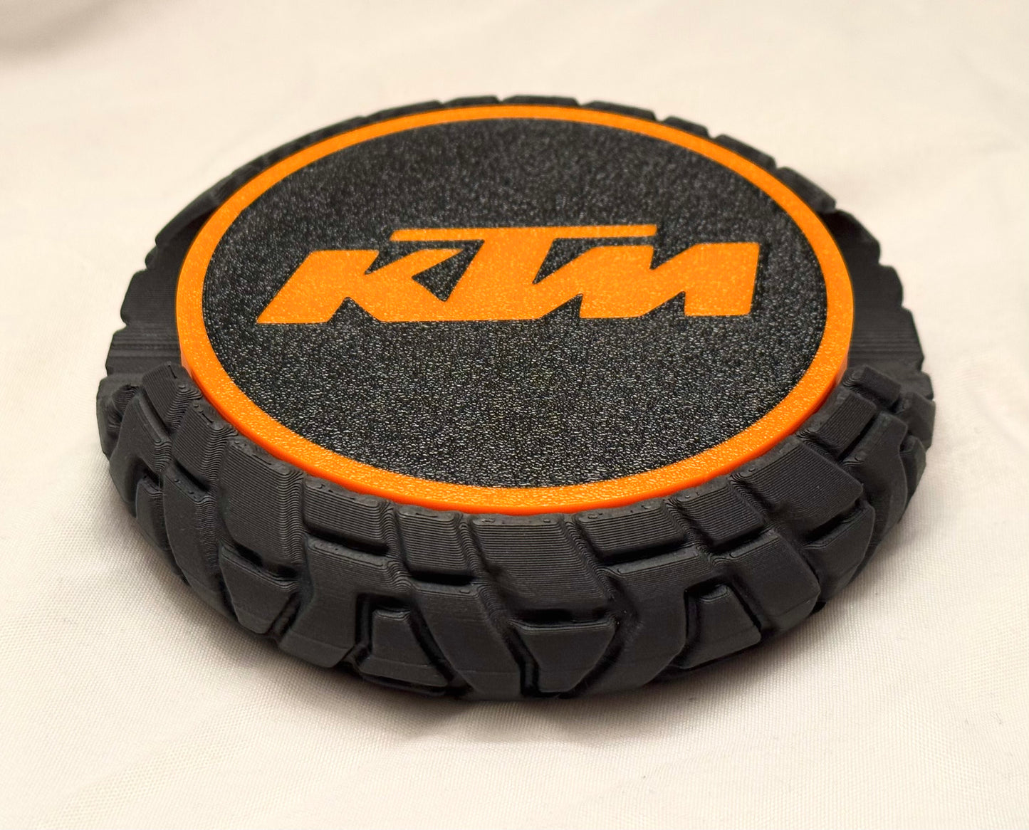 Custom Tire and Logo Drink coaster set
