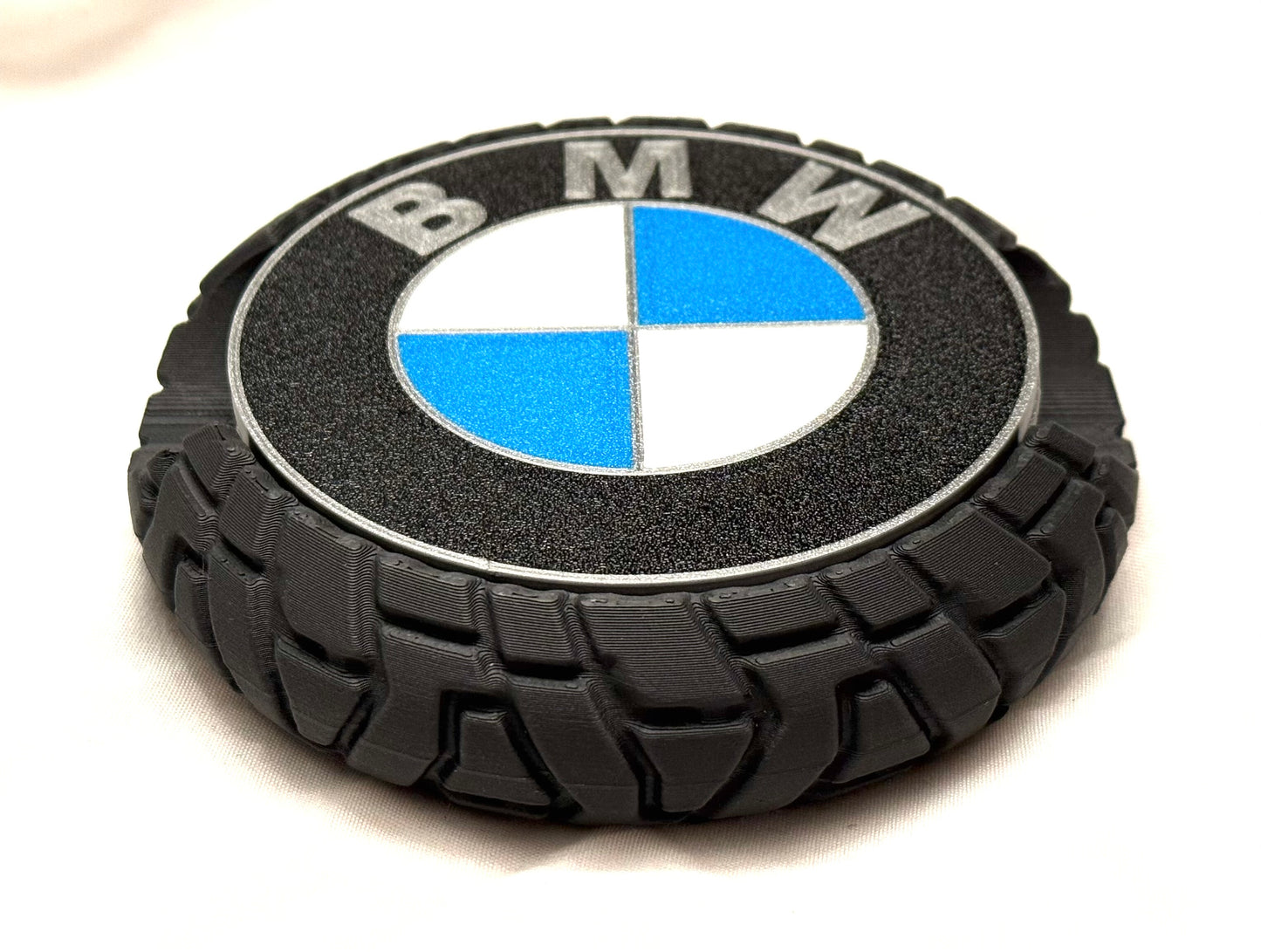 Custom Tire and Logo Drink coaster set