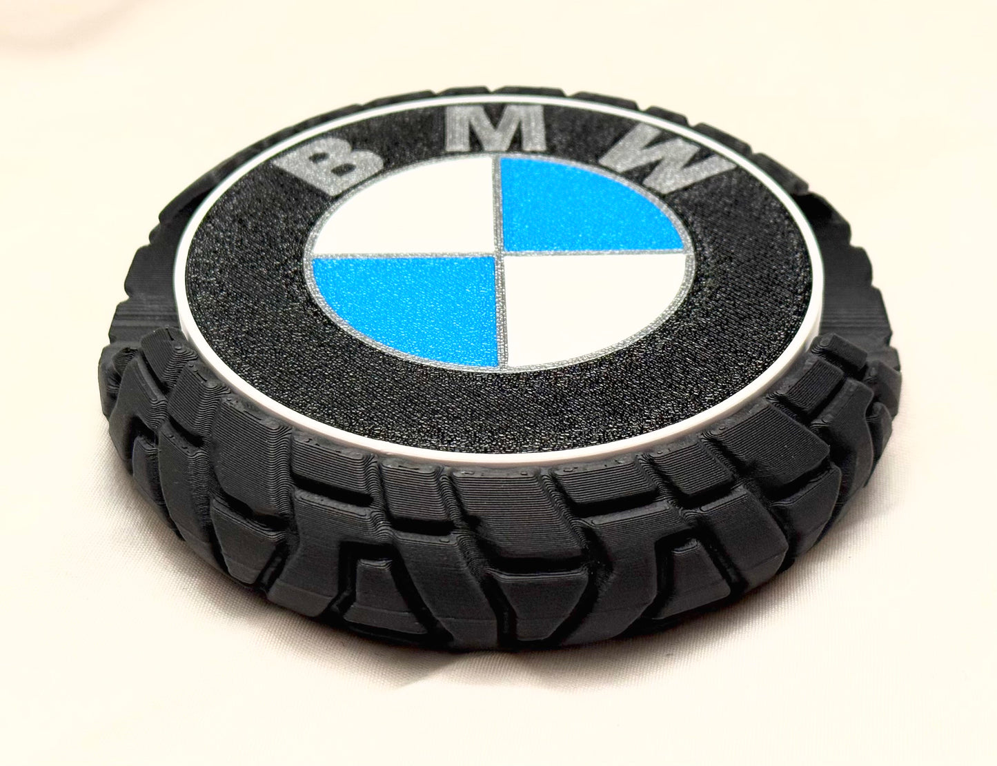 Custom Tire and Logo Drink coaster set