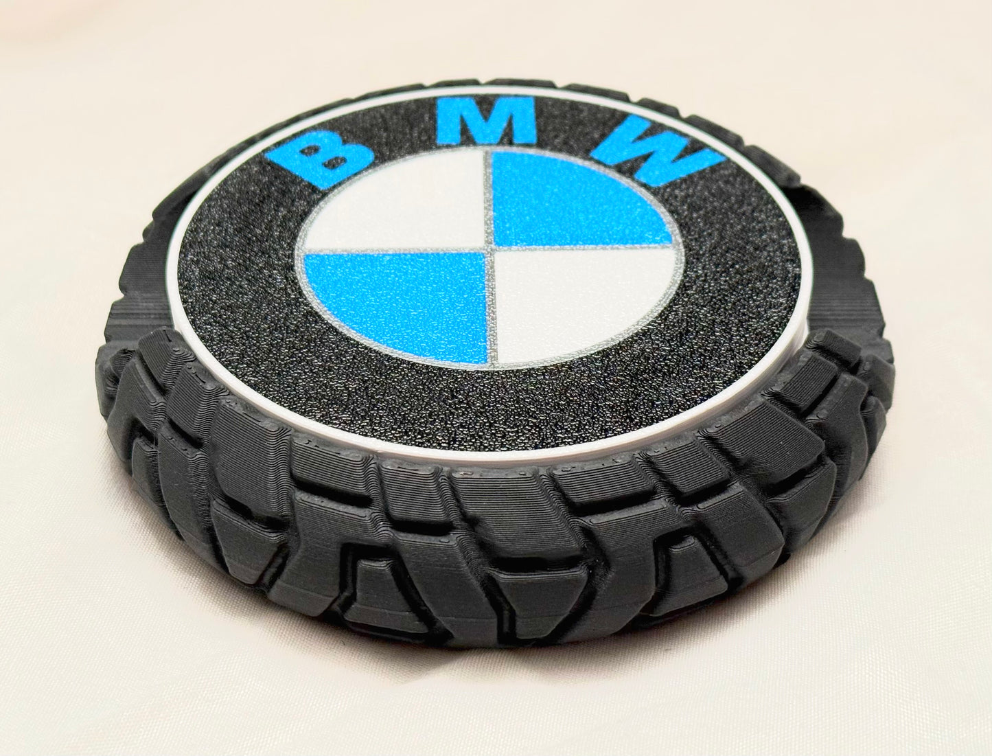 Custom Tire and Logo Drink coaster set