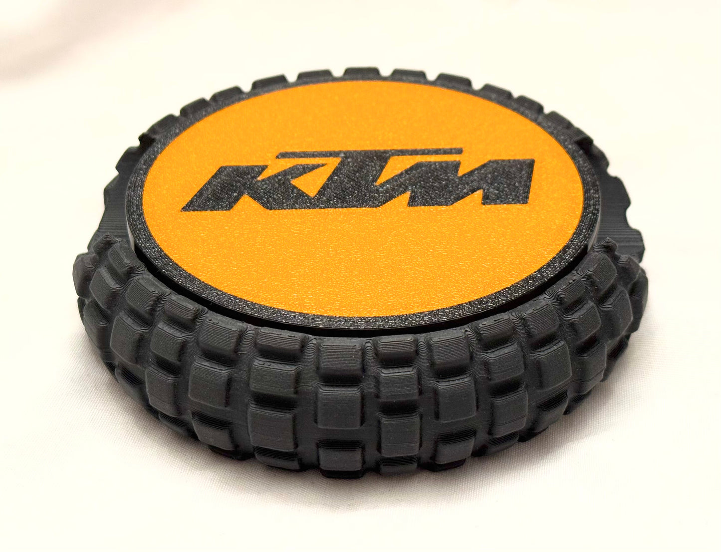 Custom Tire and Logo Drink coaster set