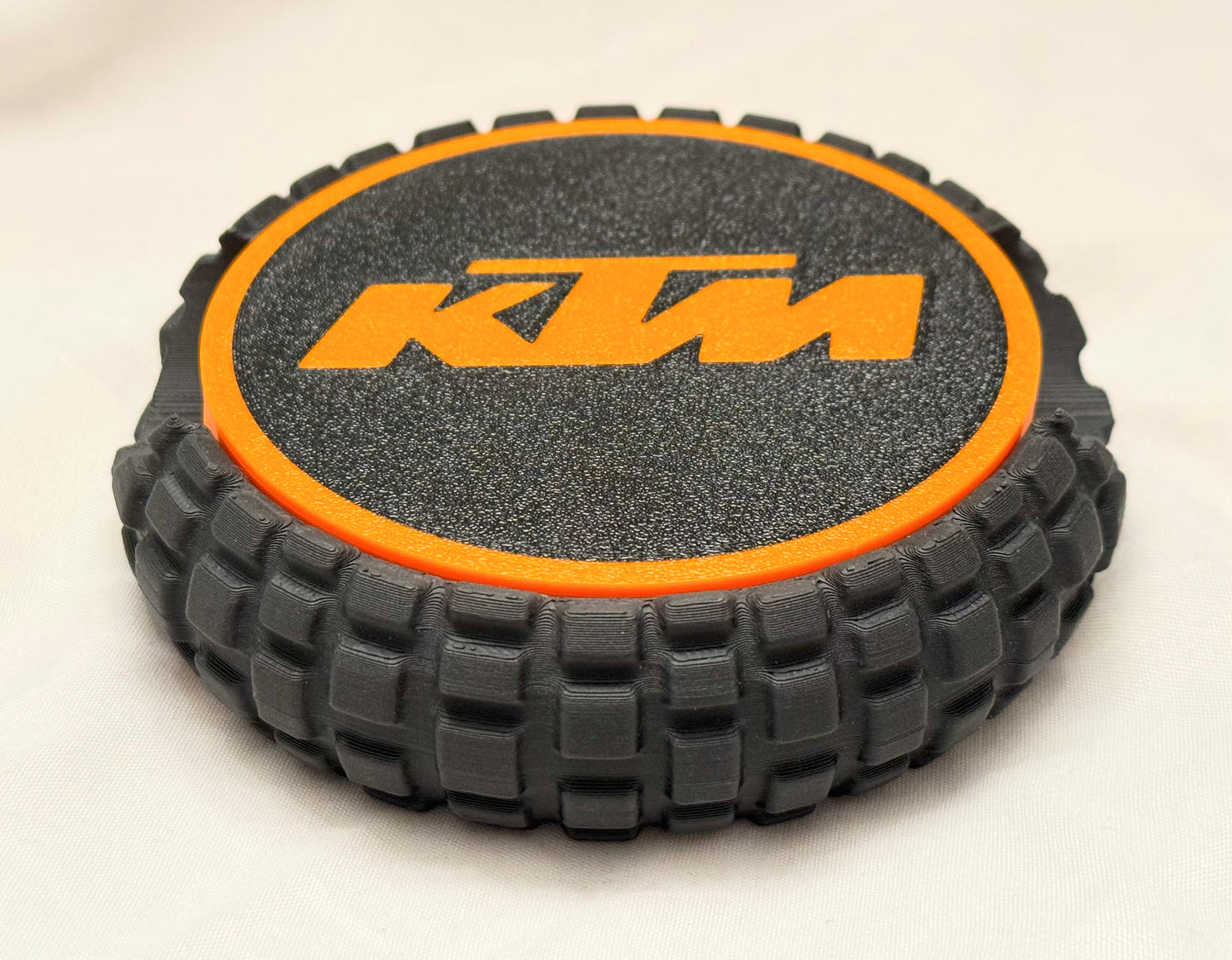 Custom Tire and Logo Drink coaster set