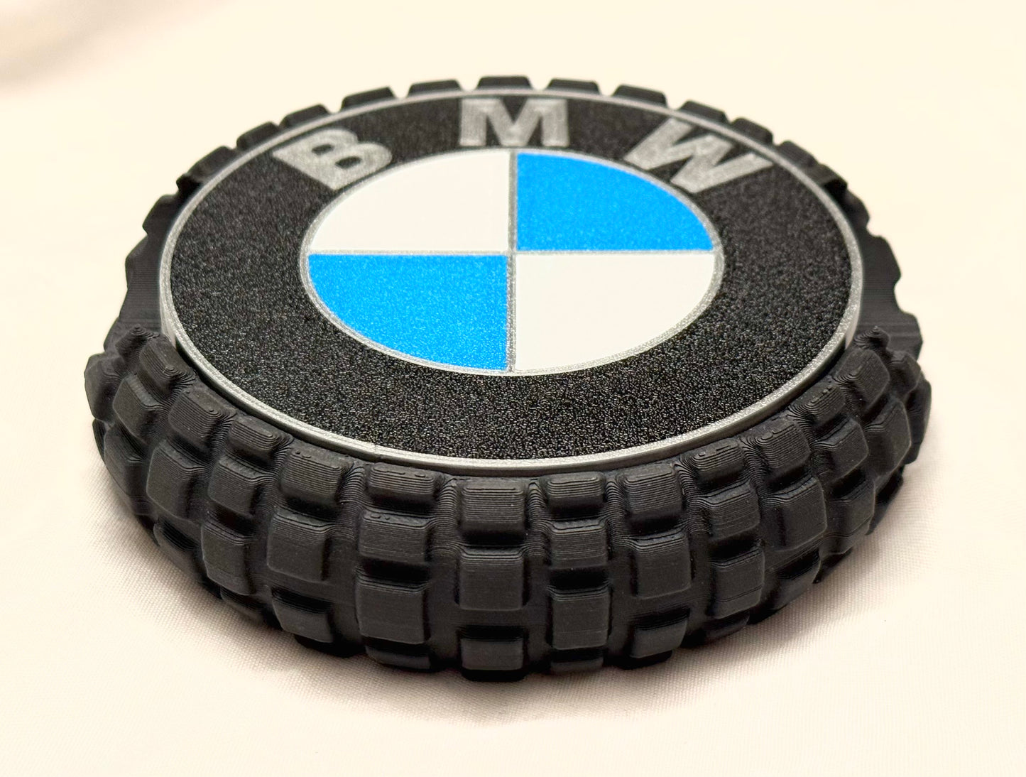 Custom Tire and Logo Drink coaster set