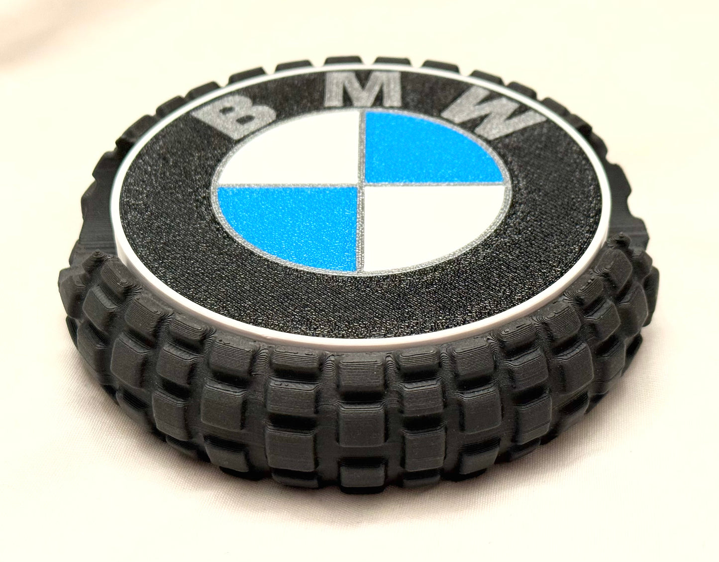 Custom Tire and Logo Drink coaster set
