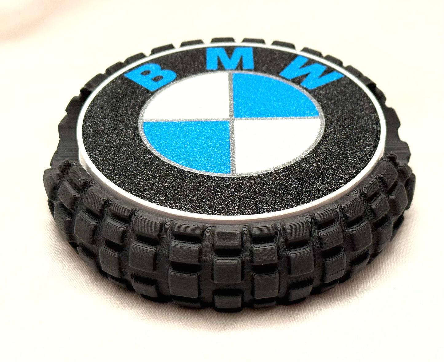 Custom Tire and Logo Drink coaster set