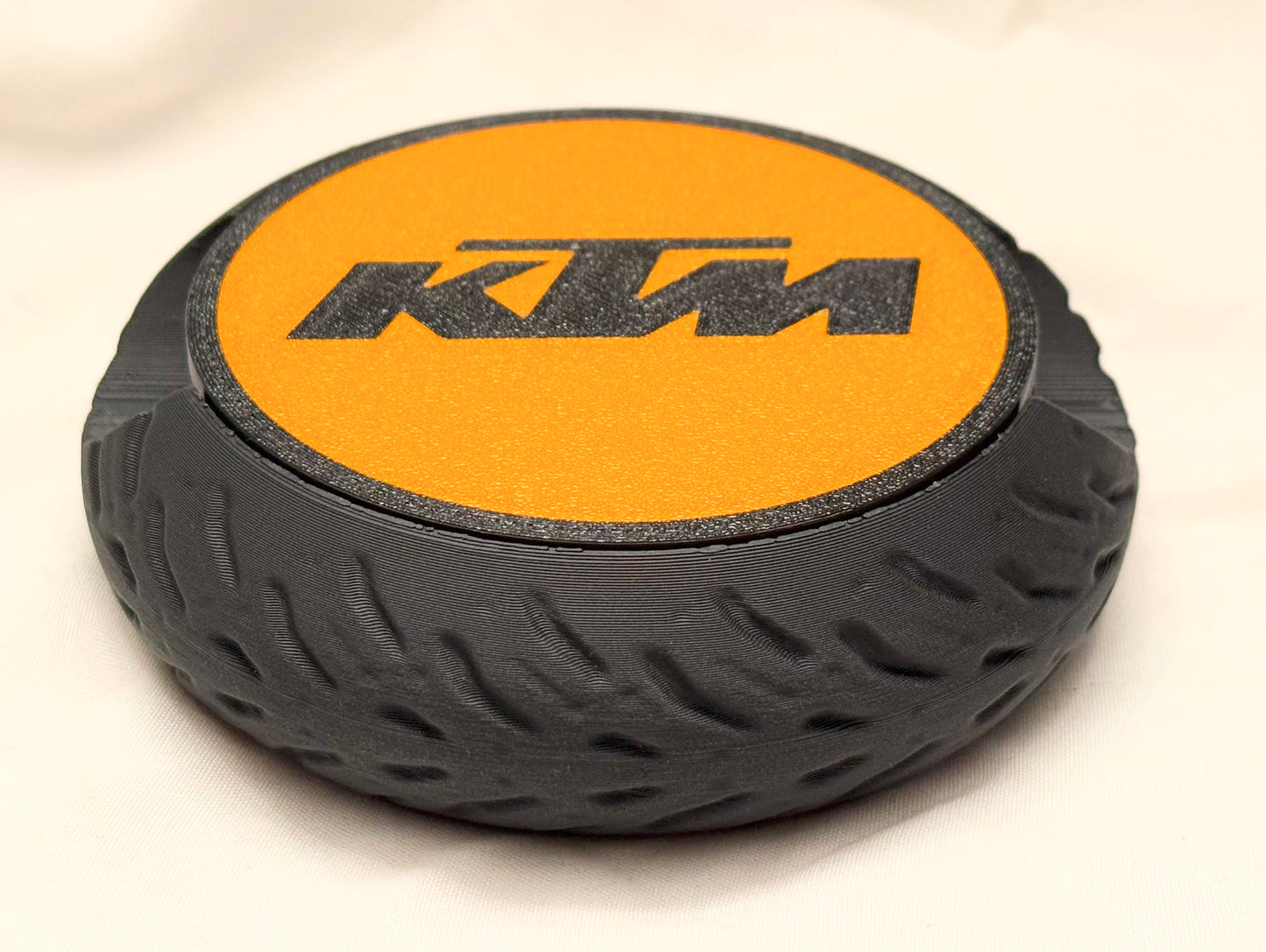 Custom Tire and Logo Drink coaster set