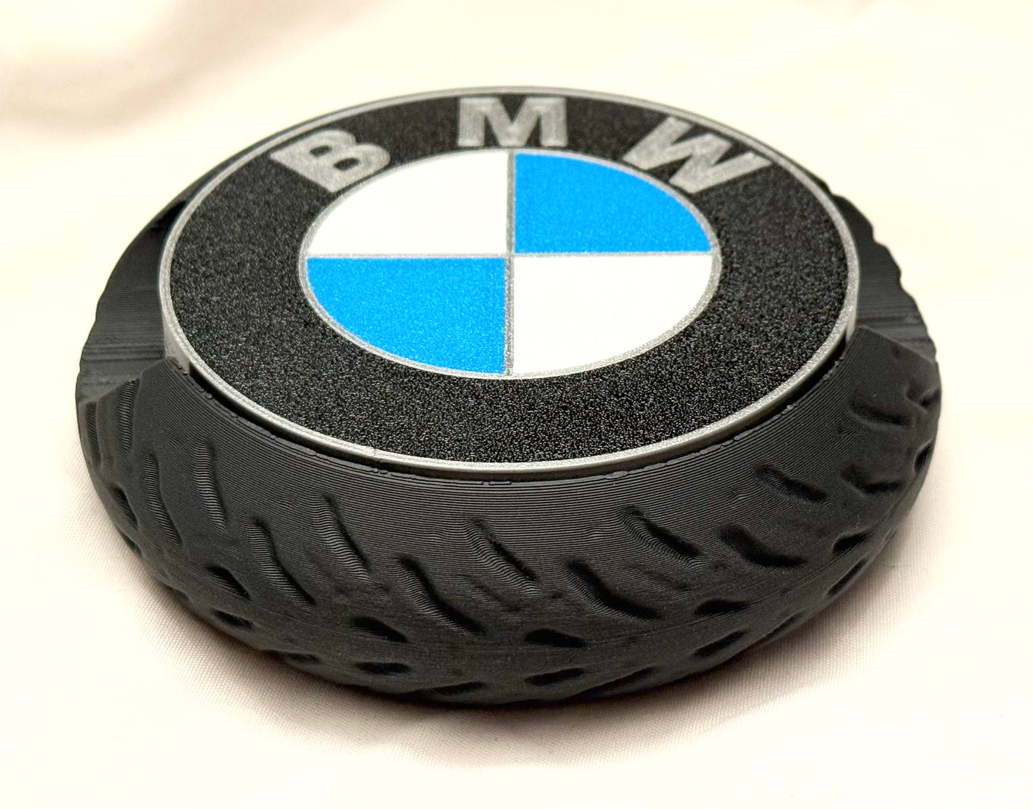 Custom Tire and Logo Drink coaster set