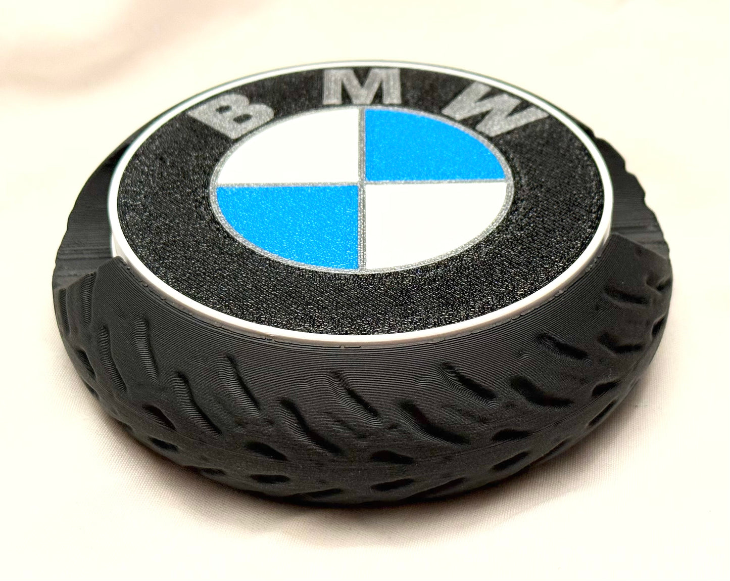 Custom Tire and Logo Drink coaster set