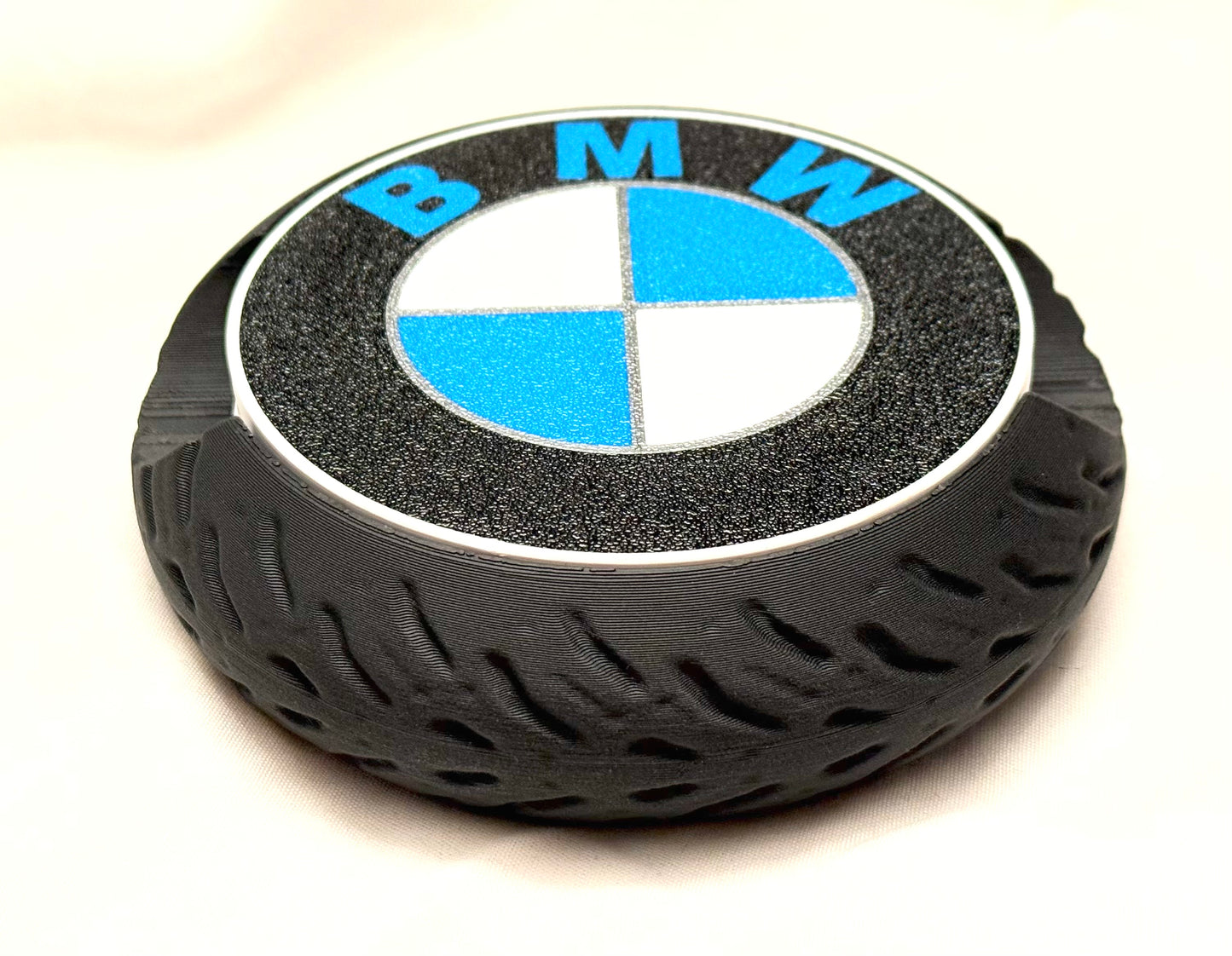 Custom Tire and Logo Drink coaster set