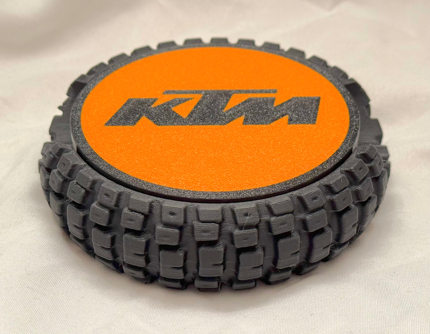 Custom Tire and Logo Drink coaster set