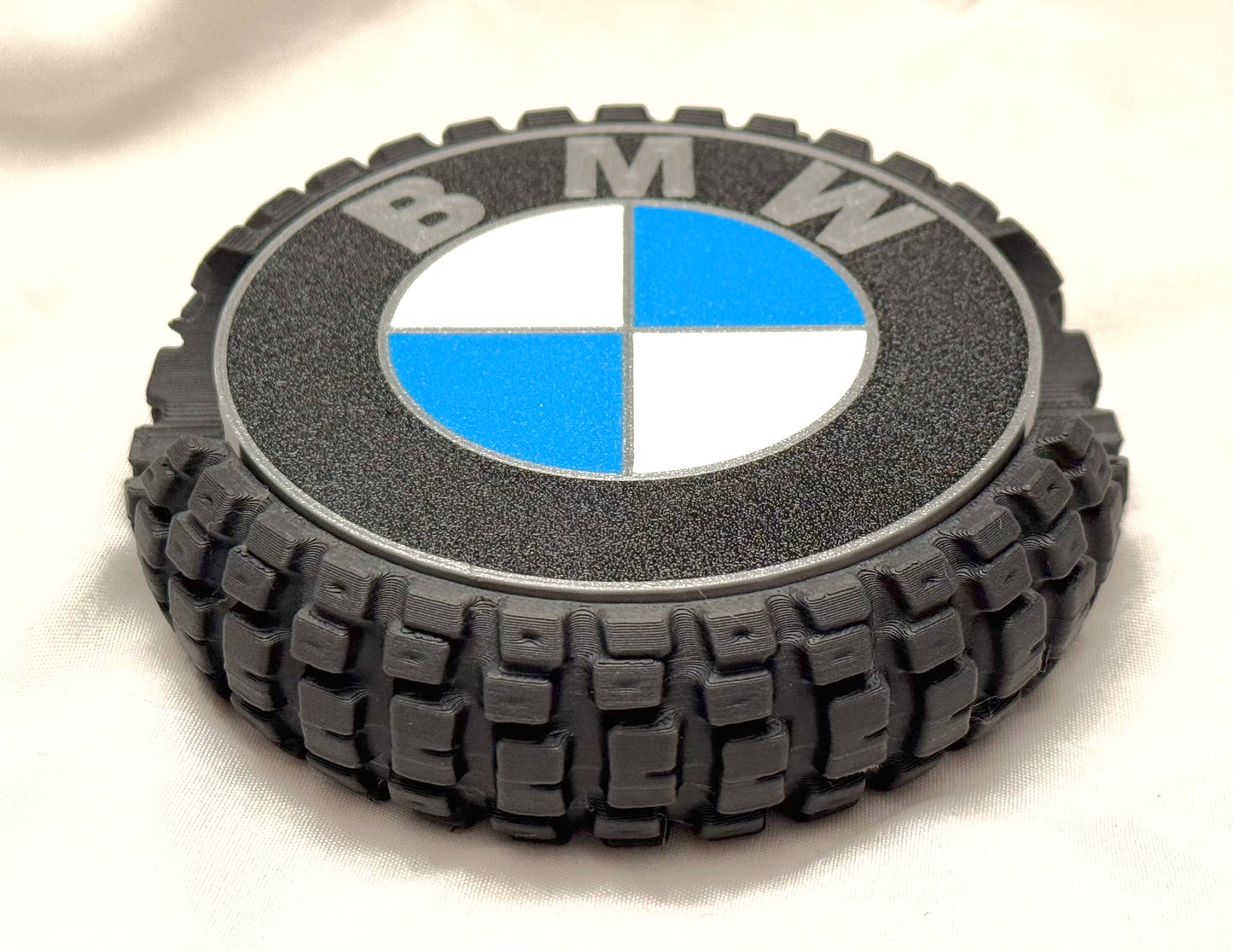 Custom Tire and Logo Drink coaster set