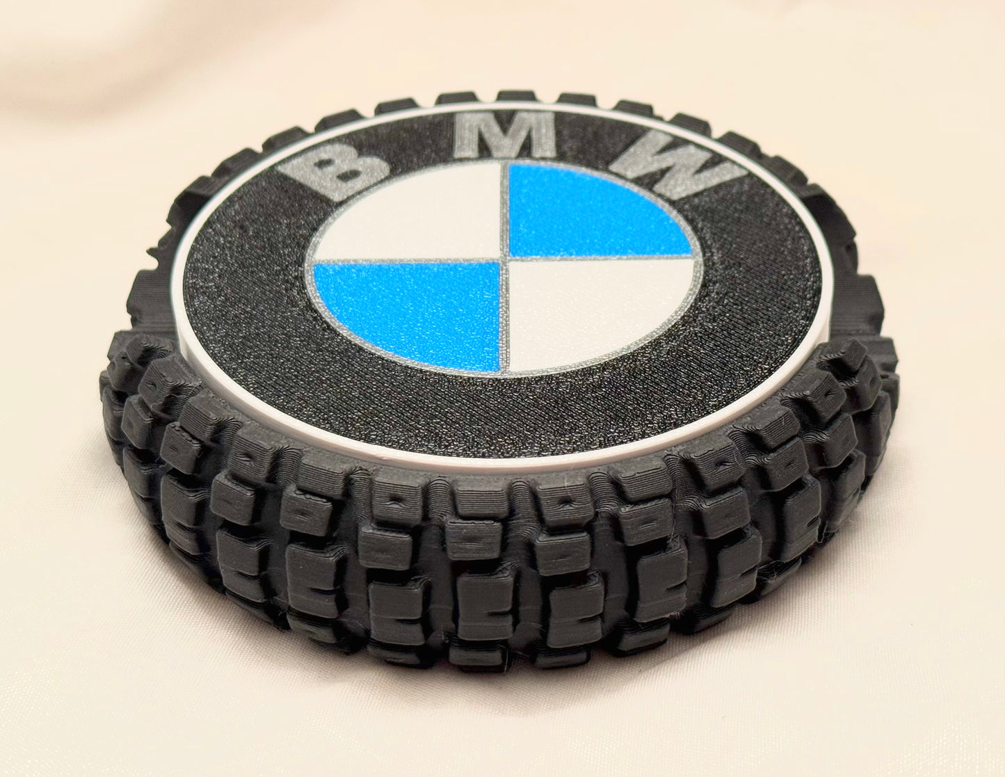 Custom Tire and Logo Drink coaster set