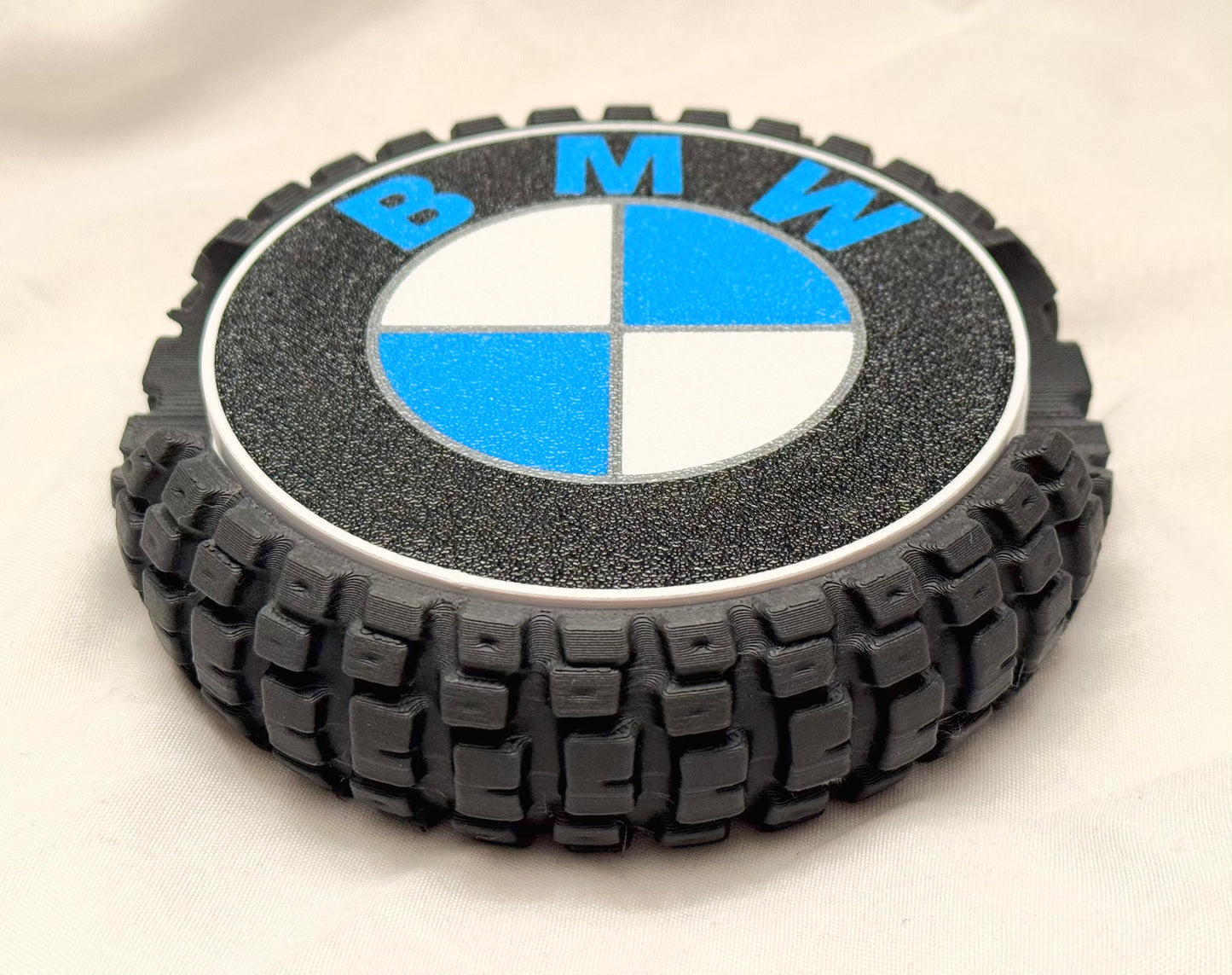 Custom Tire and Logo Drink coaster set