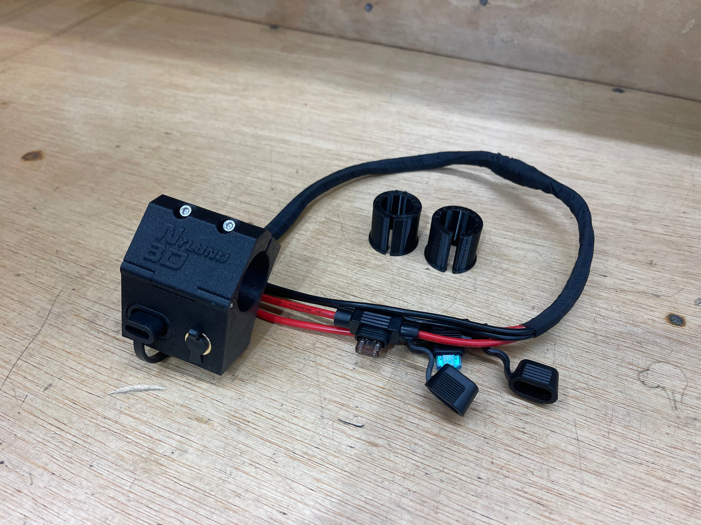 2013-2024 BMW 1200/1250 GS/ GSA SAE and 5.5x2.5 coax heated gear mount