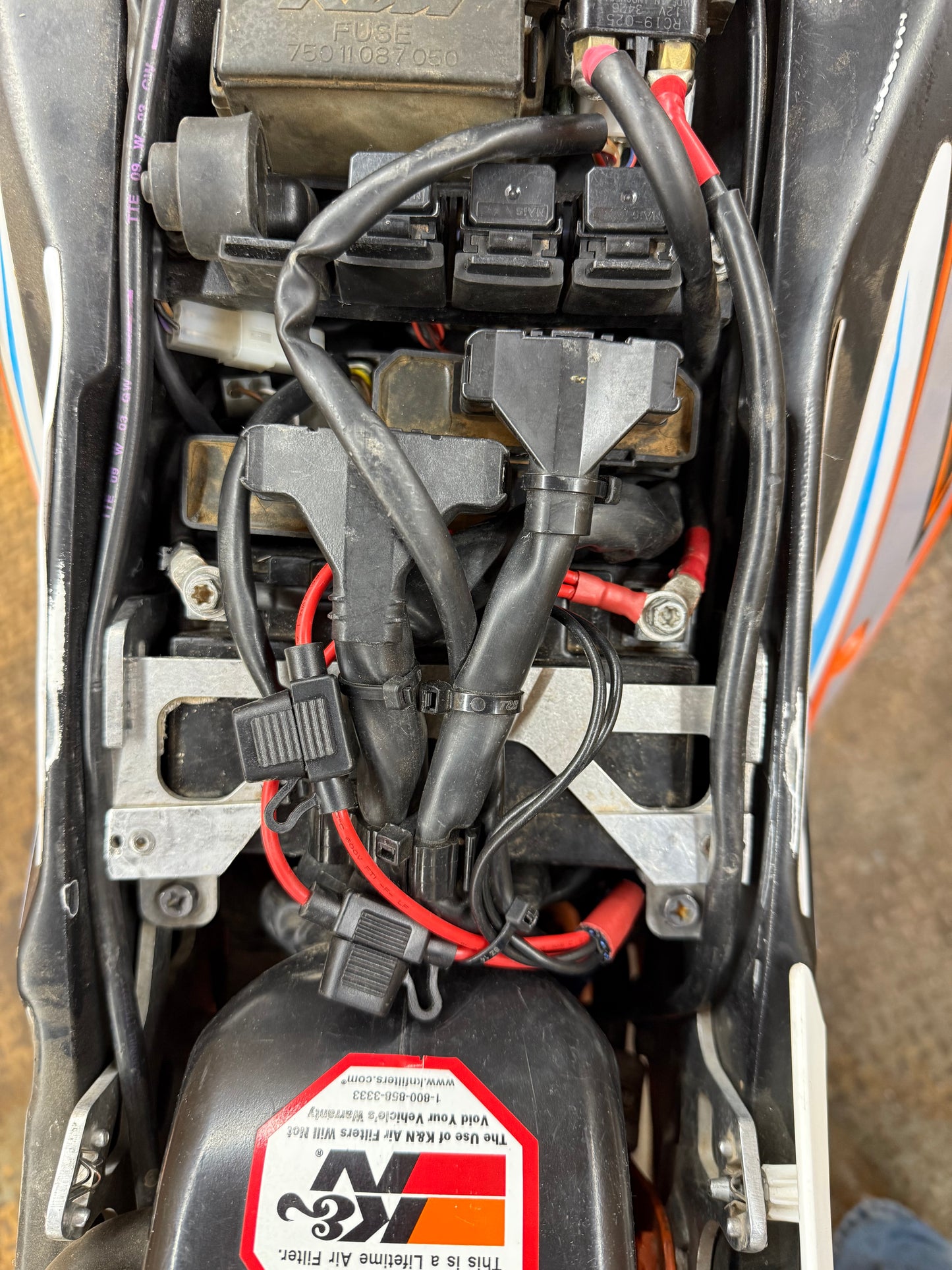 KTM 690 Enduro, Husqvarna 701, GasGas 700 SAE and 5.5x2.5 heated gear mount