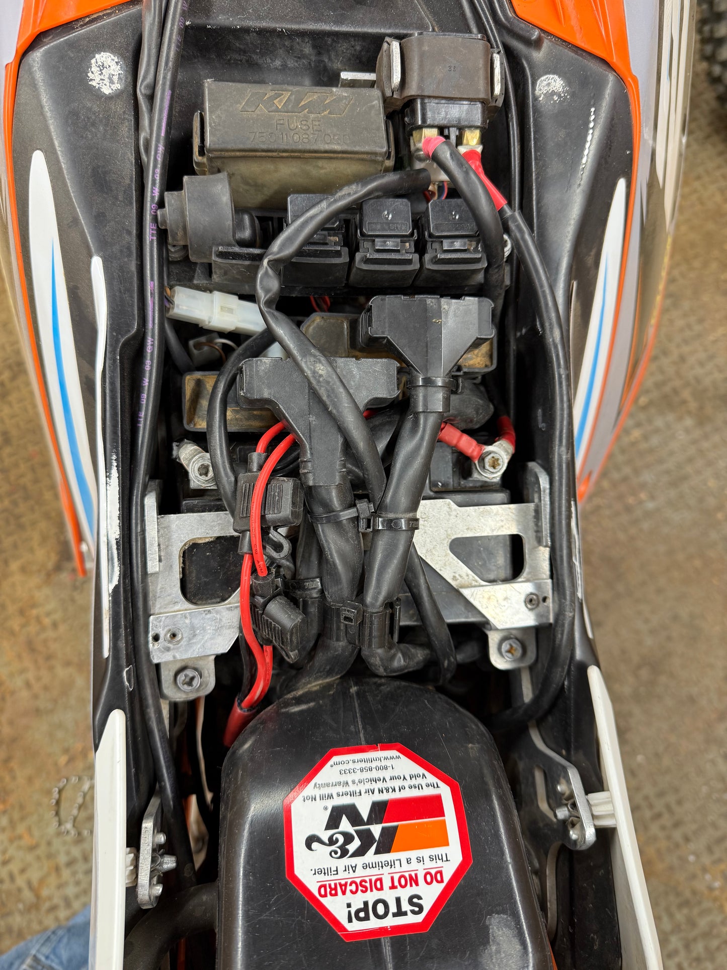 KTM 690 Enduro, Husqvarna 701, GasGas 700 SAE and 5.5x2.5 heated gear mount