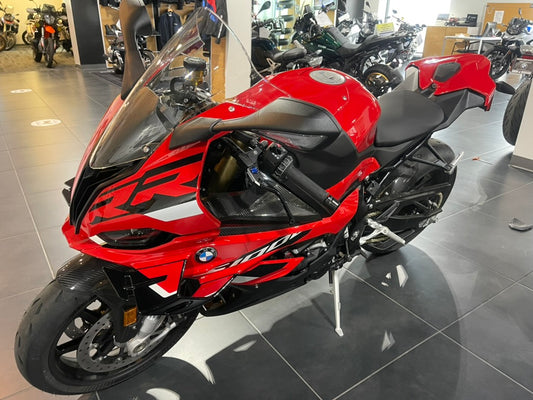 2019-2024 BMW S1000RR SAE and 5.5x2.5 heated gear mount