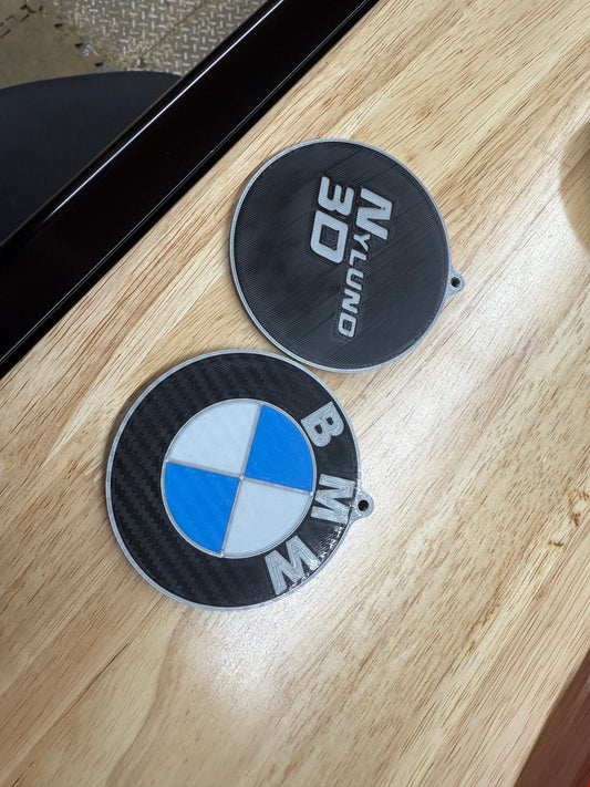 BMW Ornament